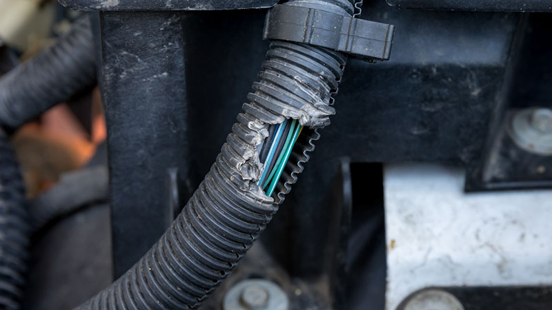 Fouines, martres et assurance auto 